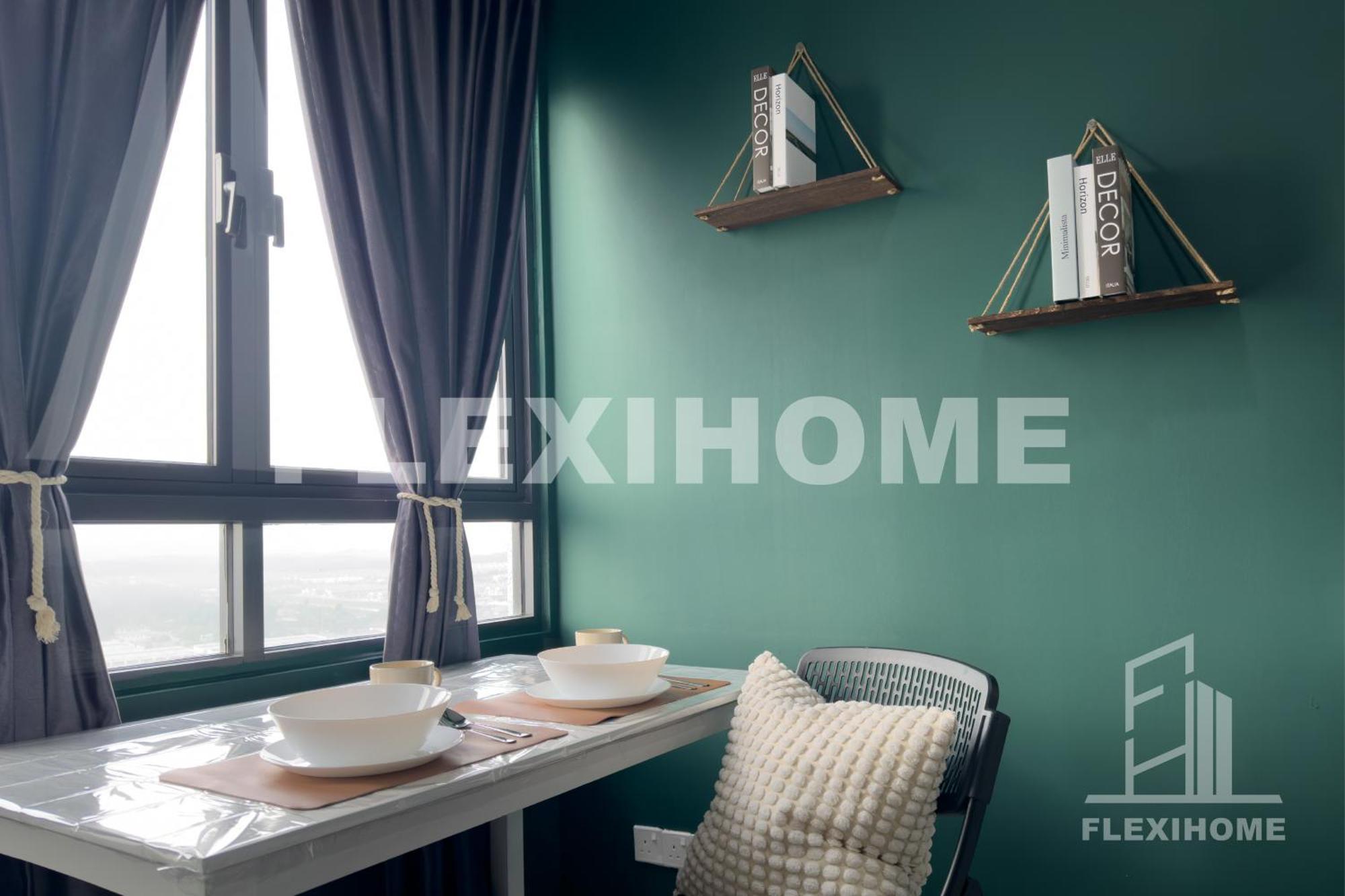 Klia, Klia2, Horizon Suites Sepang, Designed Studio, By Flexihome-My 세팡 외부 사진